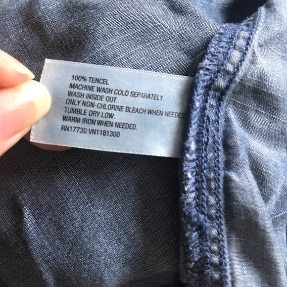 Blue Blouse - Picture 5 of 5